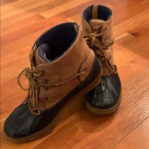 Sperry Wedge Boot